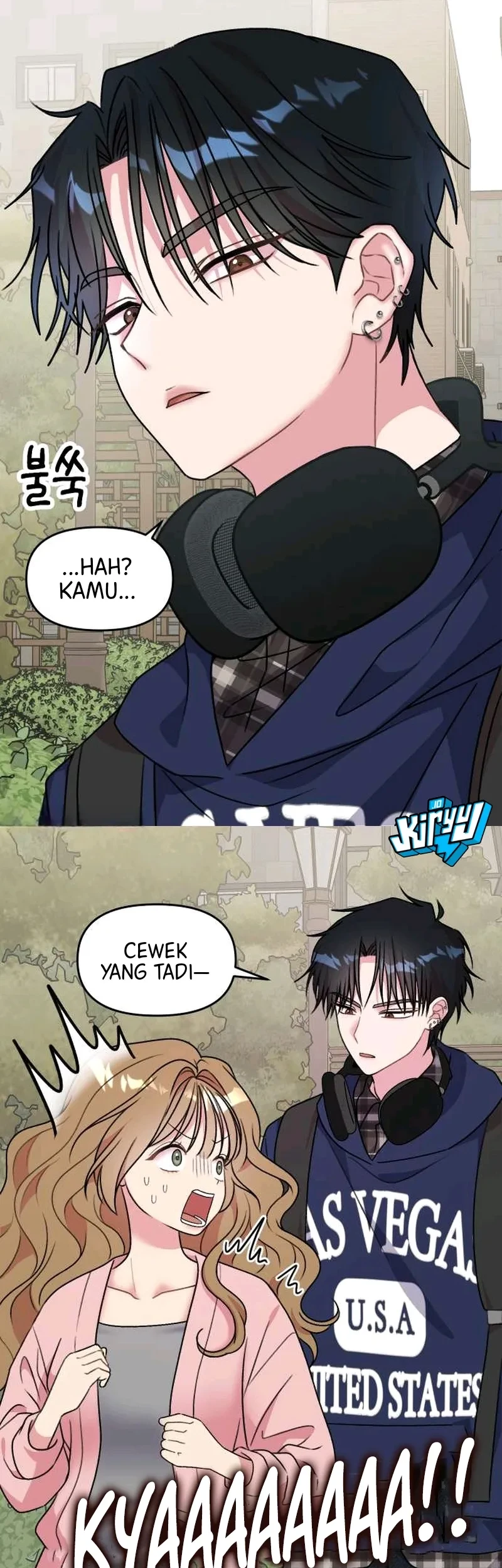 Meow-Meow Squeak-Squeak! Chapter 2 Gambar 9