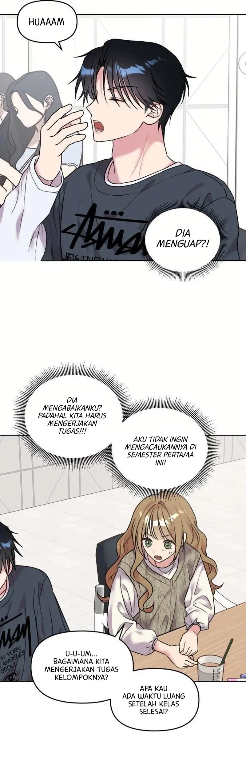 Meow-Meow Squeak-Squeak! Chapter 5 Gambar 9