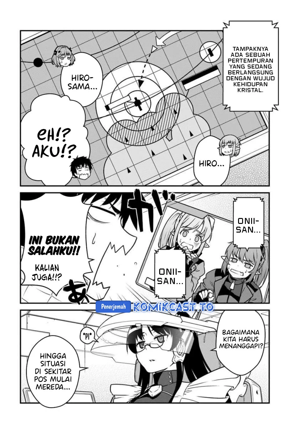 Mezametara Saikyou Soubi to Uchuusen-mochi datta no de Chapter 51.1 Gambar 9