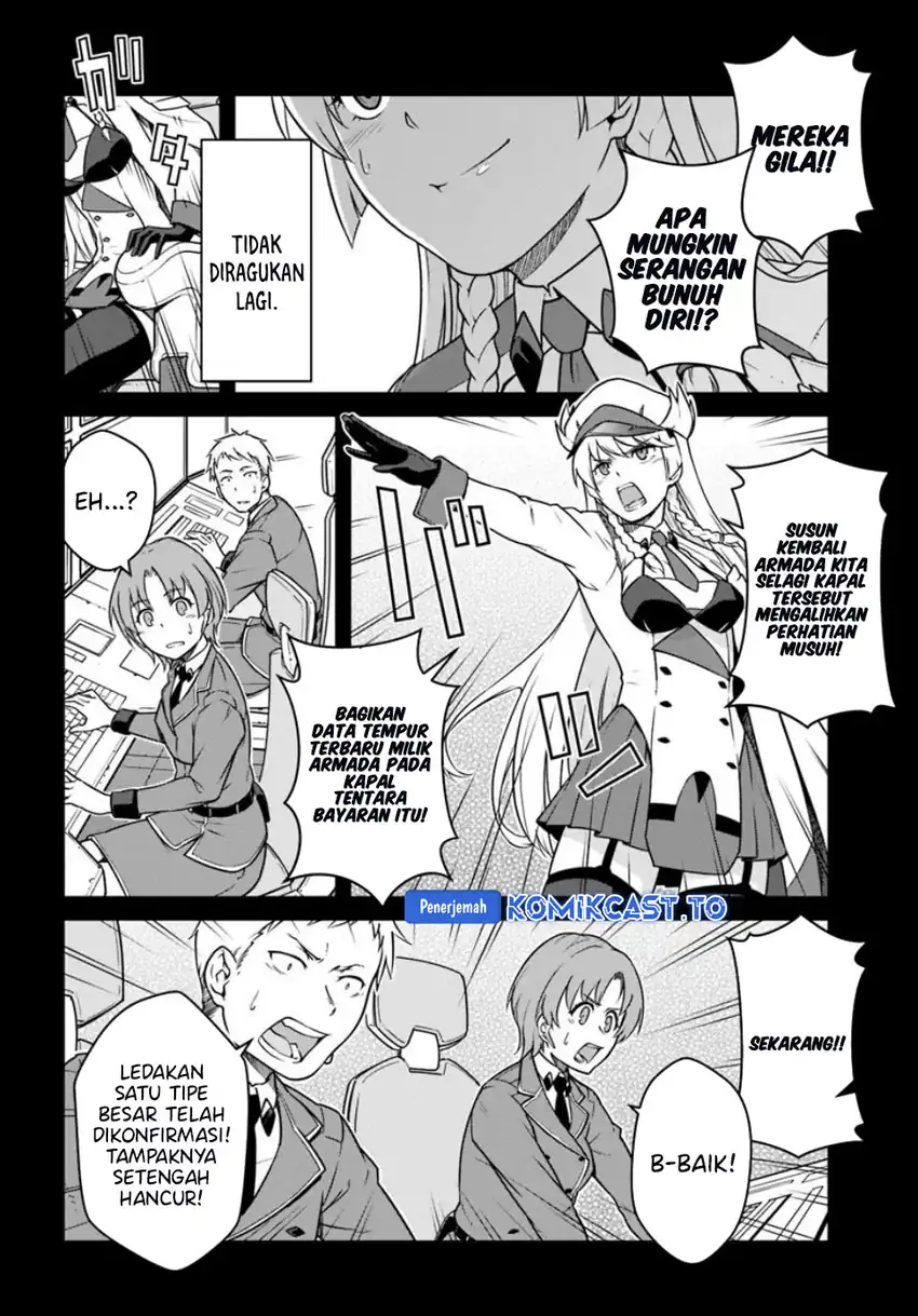 Mezametara Saikyou Soubi to Uchuusen-mochi datta no de Chapter 52.1 Gambar 9