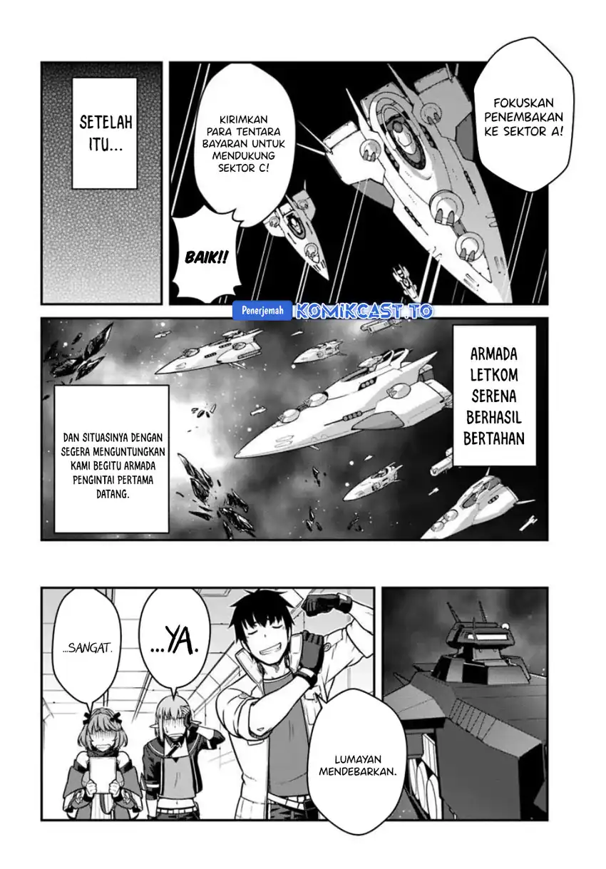 Mezametara Saikyou Soubi to Uchuusen-mochi datta no de Chapter 55.1 Gambar 9
