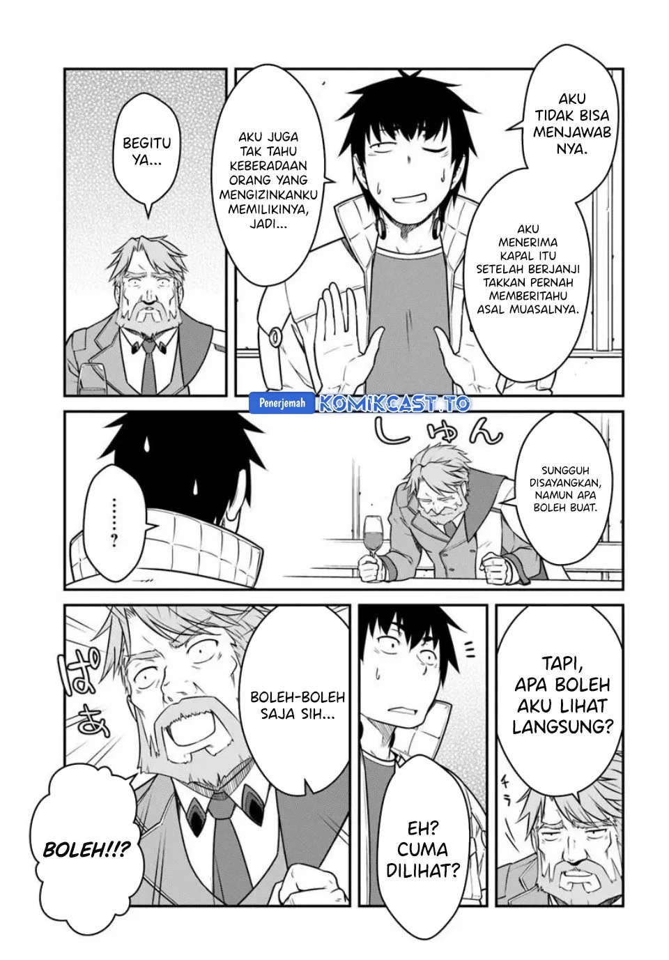 Mezametara Saikyou Soubi to Uchuusen-mochi datta no de Chapter 55.2 Gambar 9