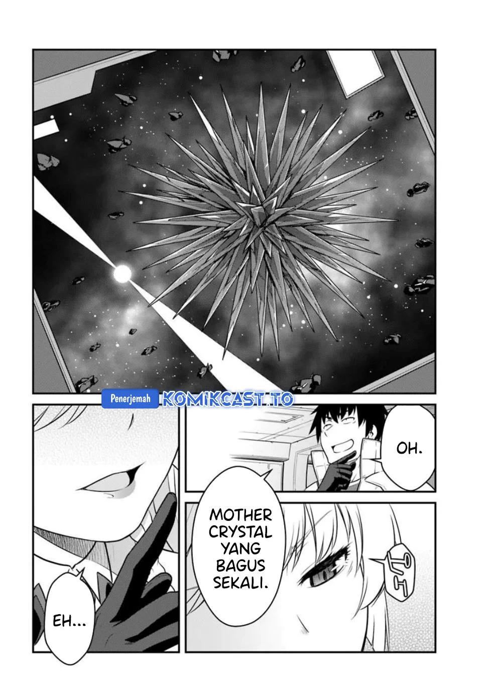 Mezametara Saikyou Soubi to Uchuusen-mochi datta no de Chapter 56.2 Gambar 9