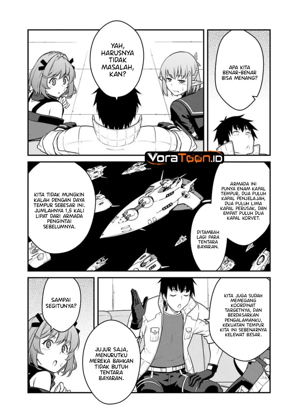 Mezametara Saikyou Soubi to Uchuusen-mochi datta no de Chapter 57 Gambar 14