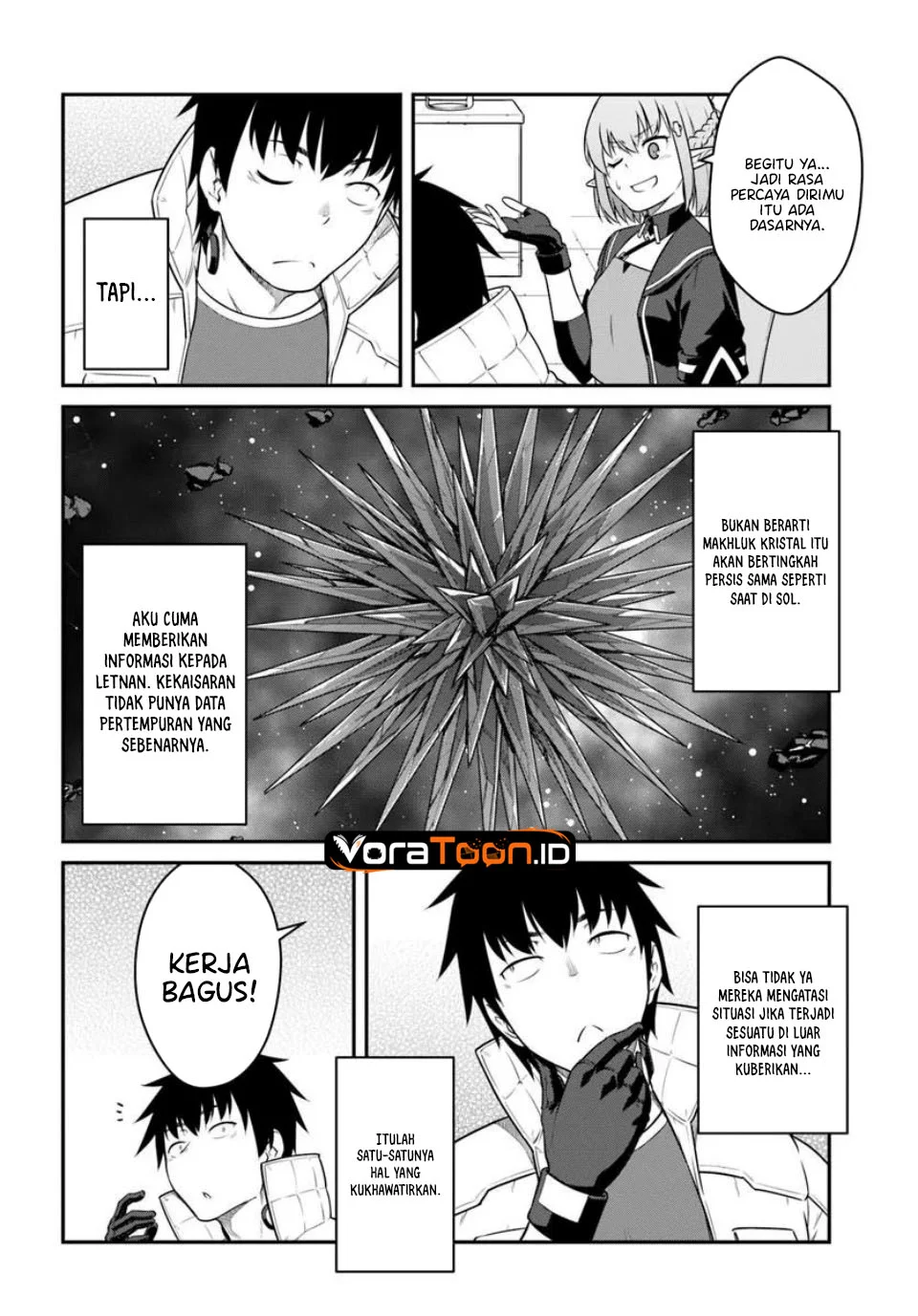 Mezametara Saikyou Soubi to Uchuusen-mochi datta no de Chapter 57 Gambar 15