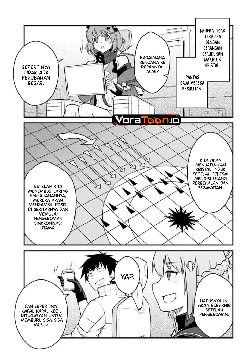 Mezametara Saikyou Soubi to Uchuusen-mochi datta no de Chapter 58 Gambar 14