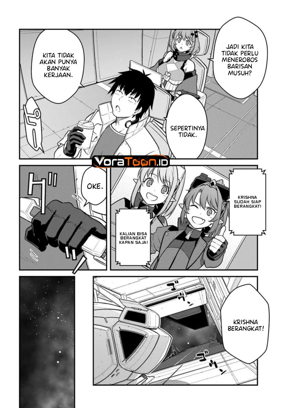Mezametara Saikyou Soubi to Uchuusen-mochi datta no de Chapter 58 Gambar 15