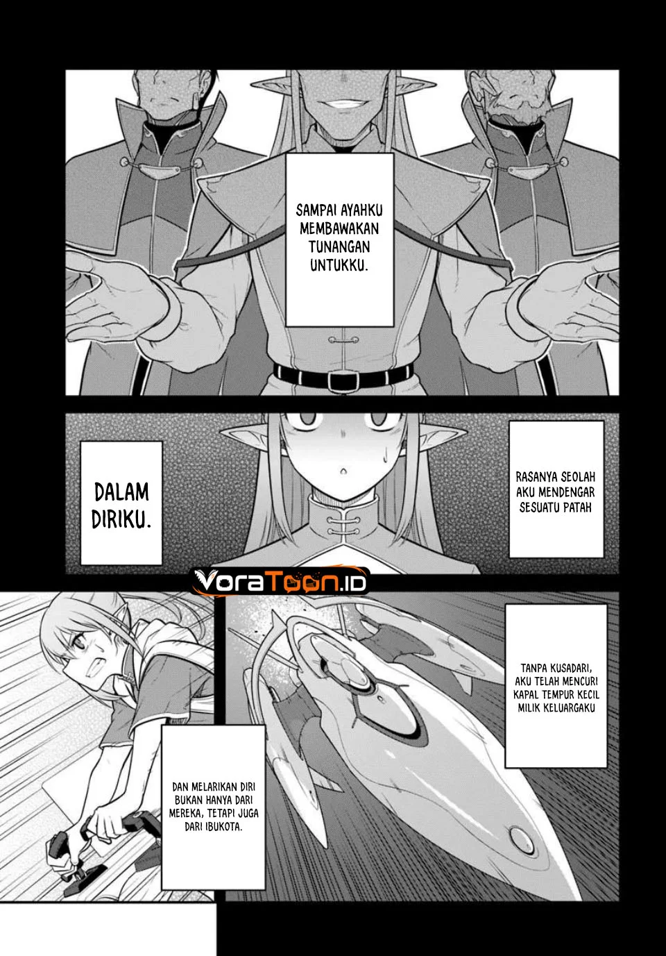 Mezametara Saikyou Soubi to Uchuusen-mochi datta no de Chapter 60 Gambar 14