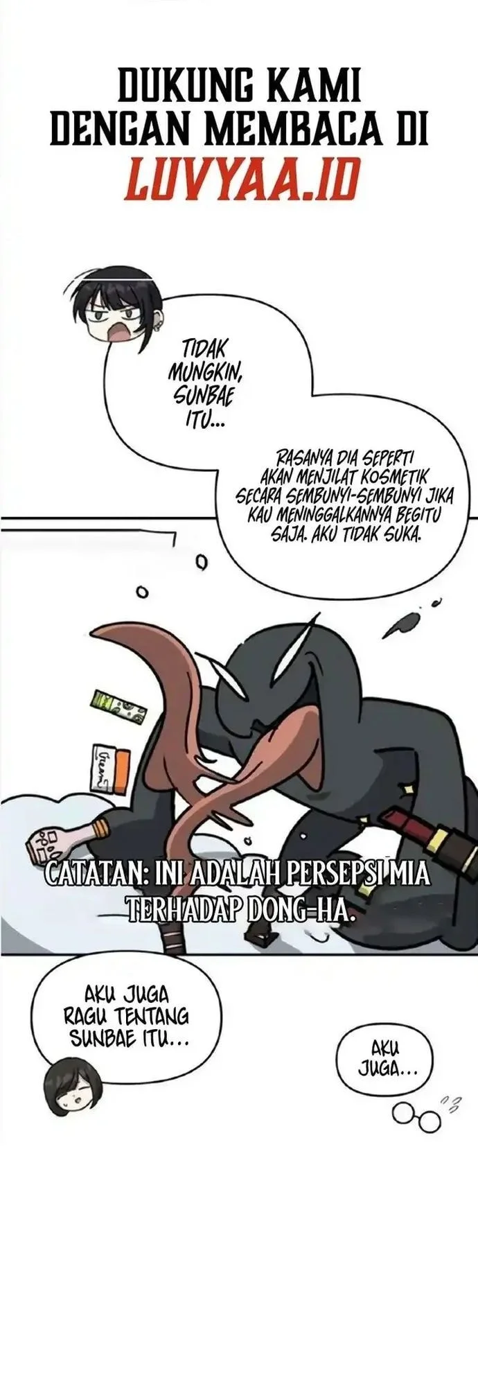 Mia Has Returned Chapter 24 Gambar 27