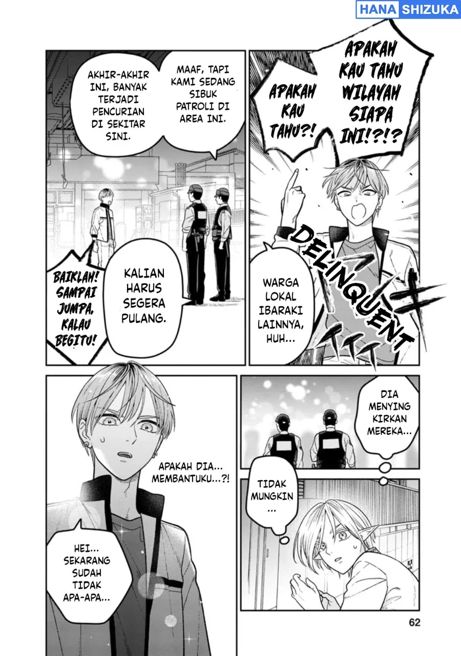 Miboujin Elf no Kanamori-san Chapter 9 Gambar 11