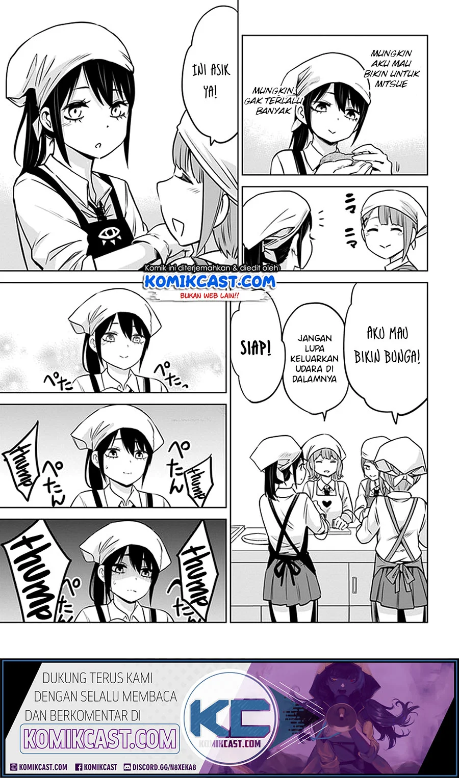 Mieruko-chan Chapter 29 Gambar 12