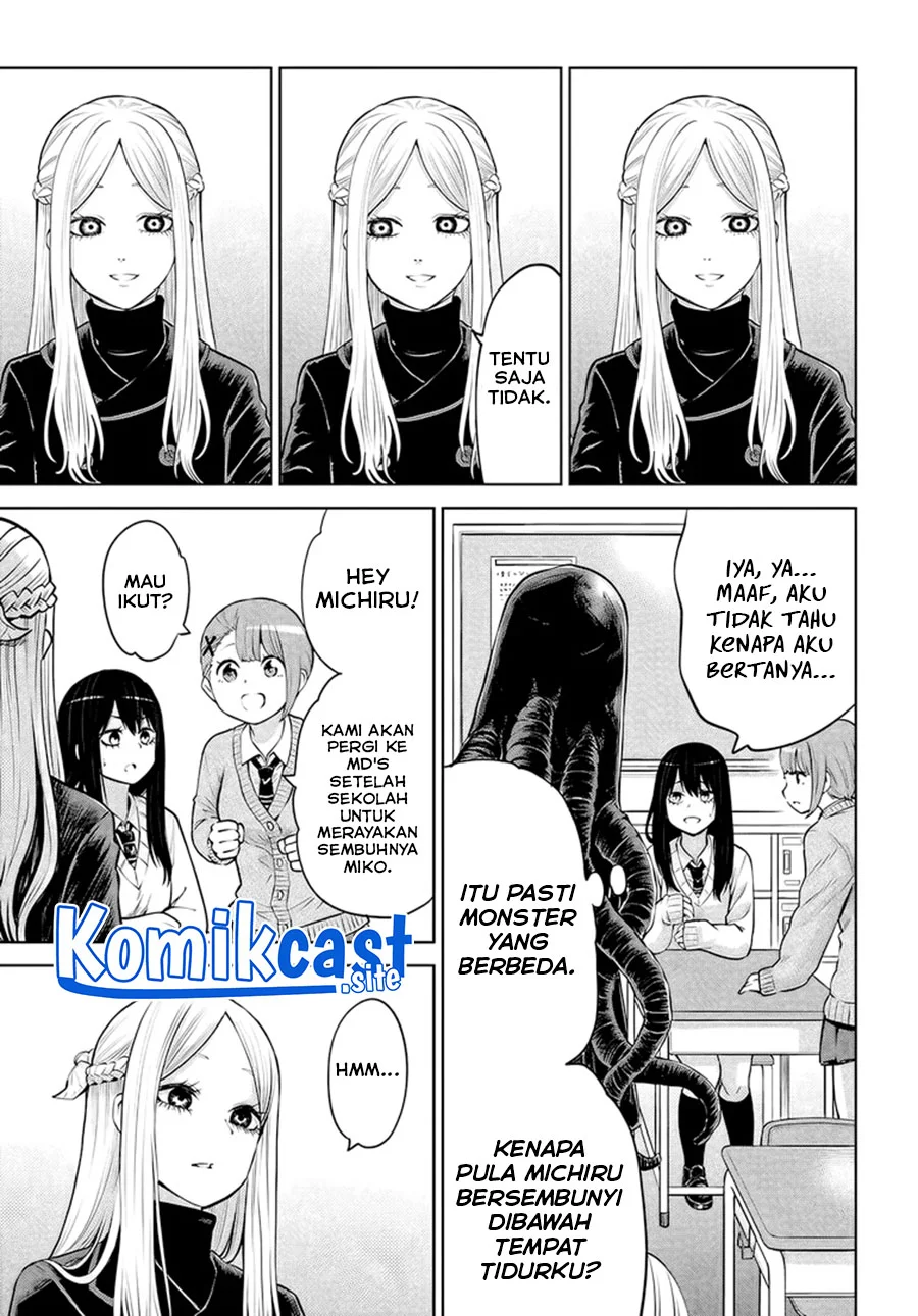 Mieruko-chan Chapter 46 Gambar 13