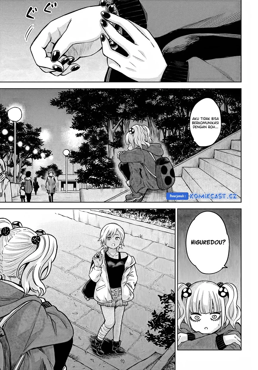 Mieruko-chan Chapter 59 Gambar 17