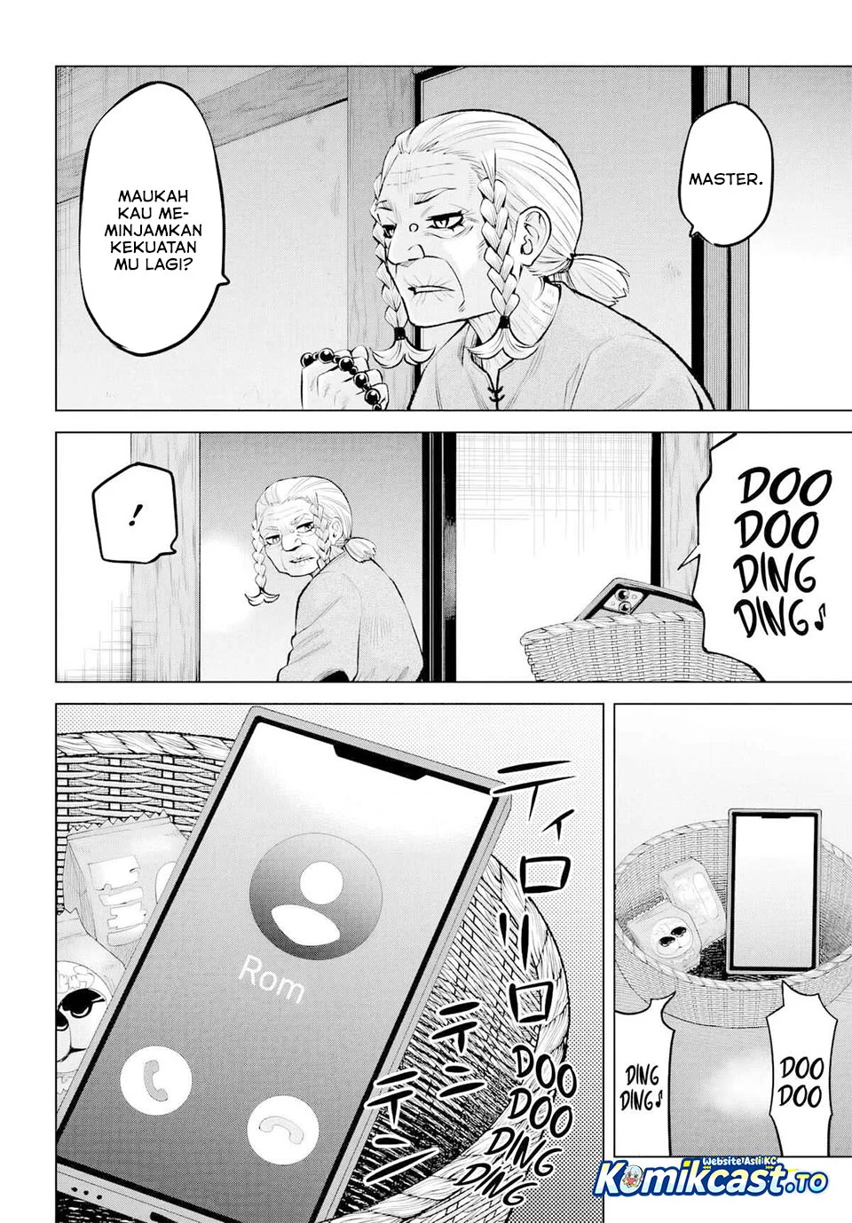 Mieruko-chan Chapter 71 Gambar 21