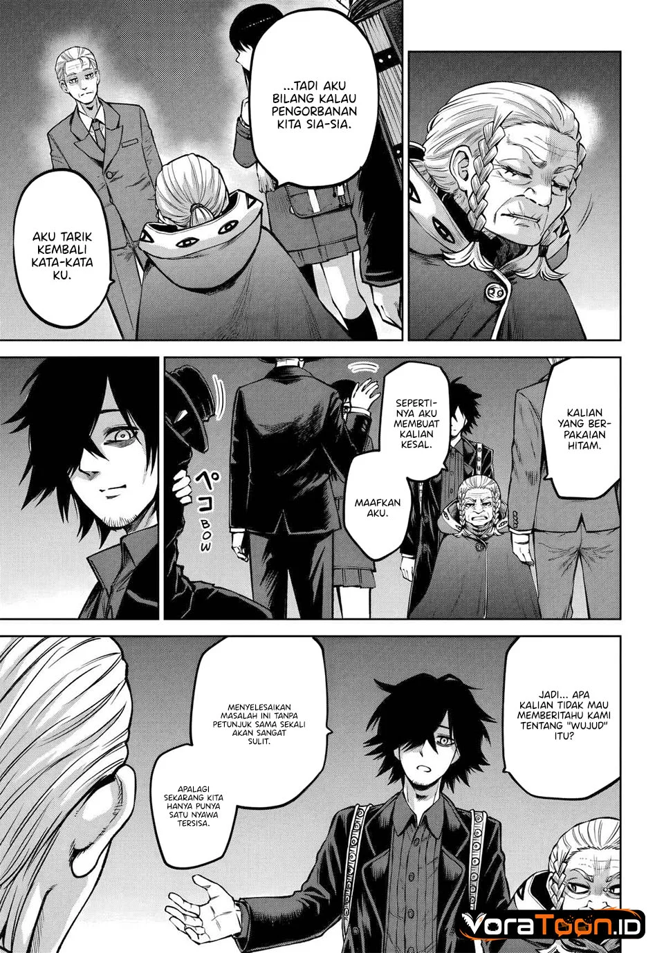 Mieruko-chan Chapter 72 Gambar 12