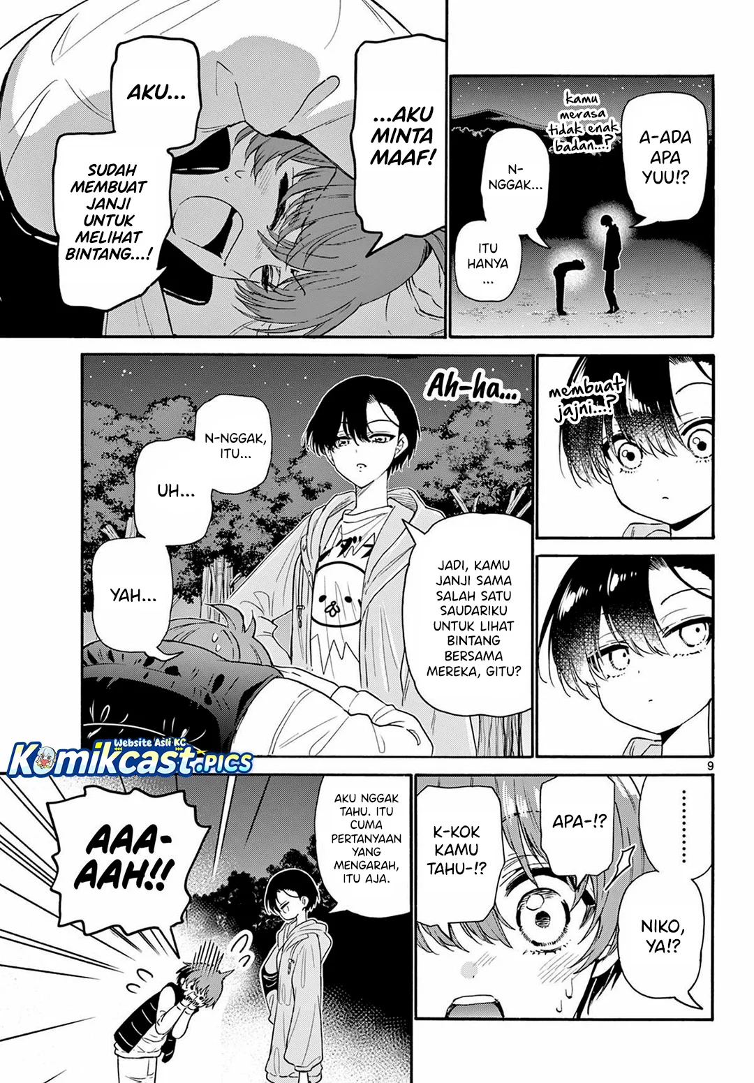 Mikadono Sanshimai wa Angai, Choroi Chapter 151 Gambar 9