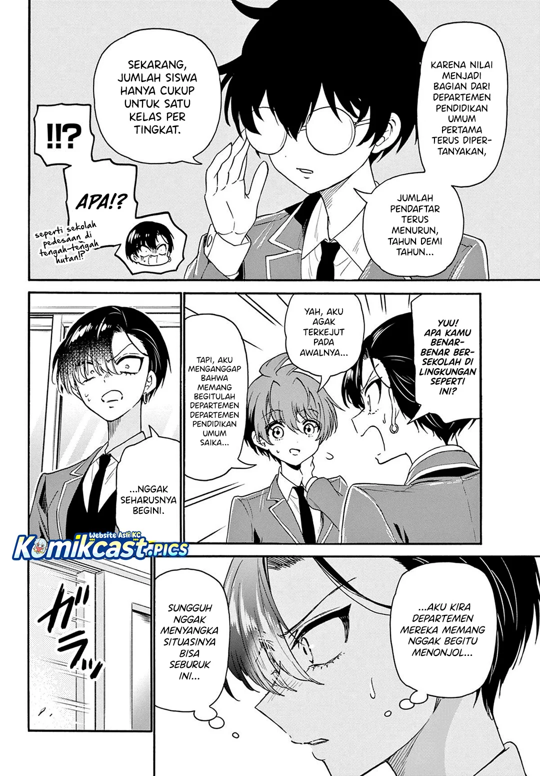 Mikadono Sanshimai wa Angai, Choroi Chapter 159 Gambar 9