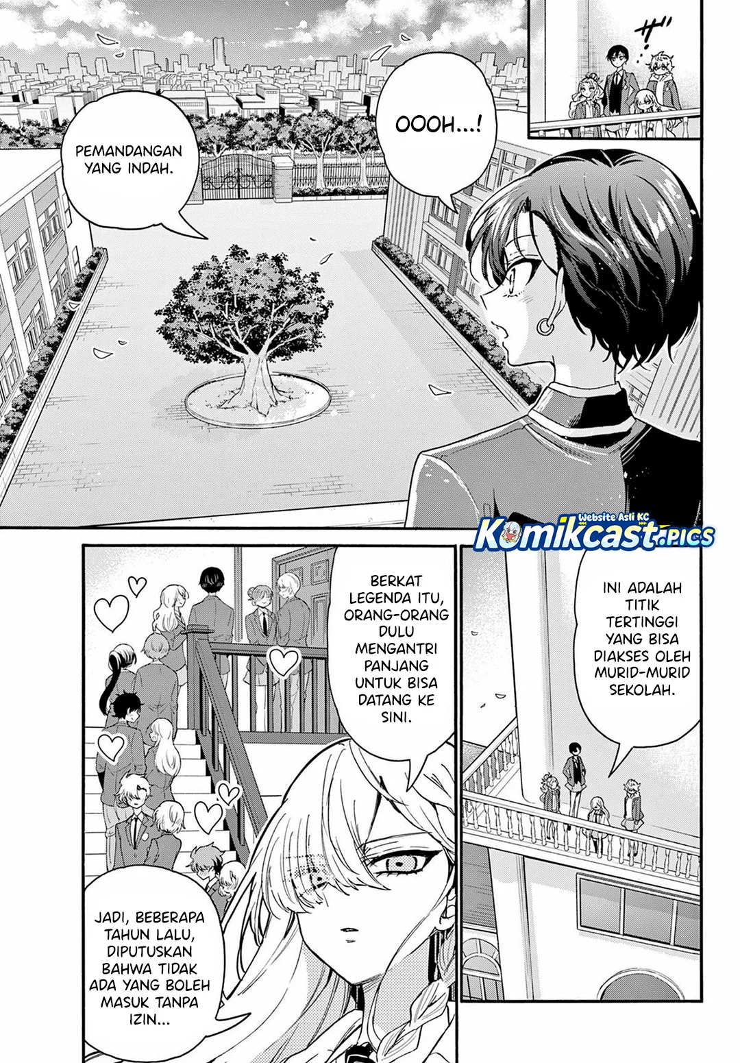 Mikadono Sanshimai wa Angai, Choroi Chapter 162 Gambar 9