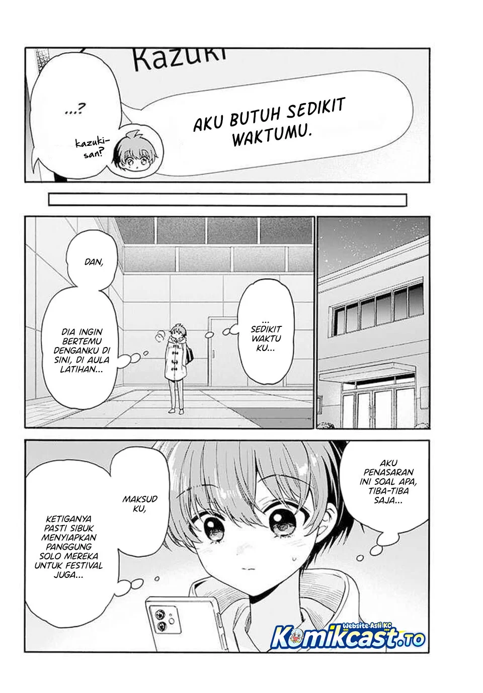 Mikadono Sanshimai wa Angai, Choroi Chapter 173 Gambar 9