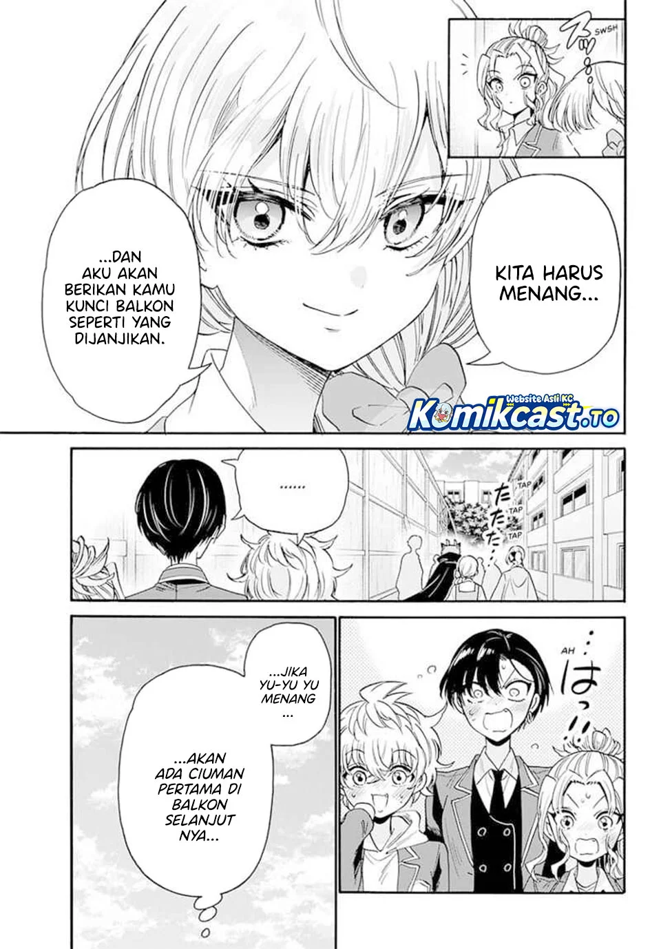 Mikadono Sanshimai wa Angai, Choroi Chapter 176 Gambar 9