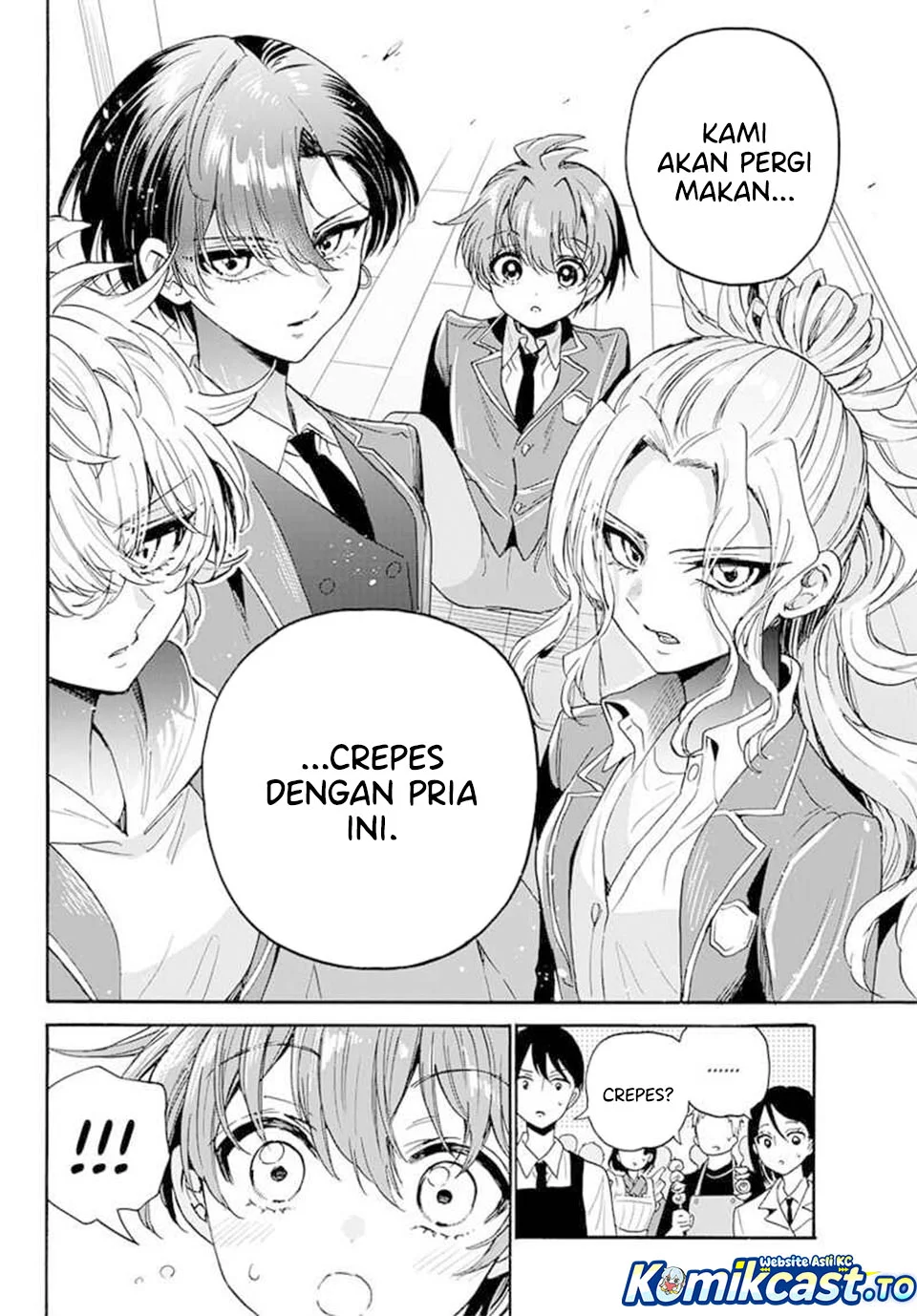 Mikadono Sanshimai wa Angai, Choroi Chapter 178 Gambar 9