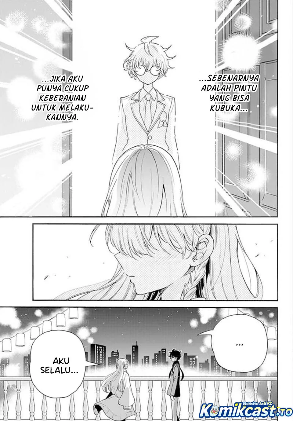Mikadono Sanshimai wa Angai, Choroi Chapter 181 Gambar 9