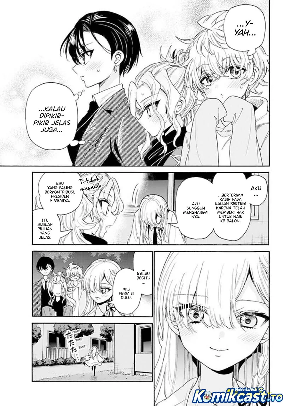 Mikadono Sanshimai wa Angai, Choroi Chapter 182 Gambar 9