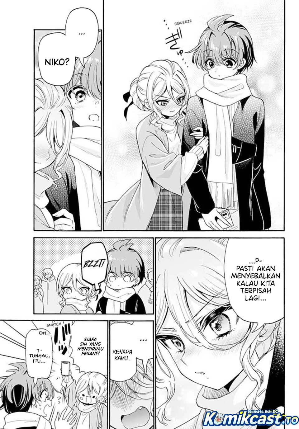 Mikadono Sanshimai wa Angai, Choroi Chapter 184 Gambar 9