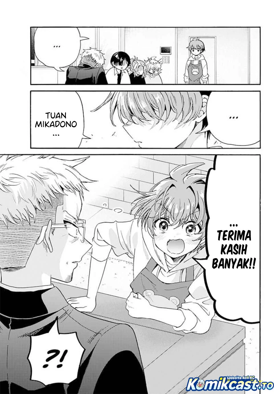 Mikadono Sanshimai wa Angai, Choroi Chapter 185 Gambar 9