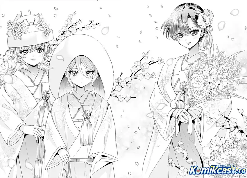 Mikadono Sanshimai wa Angai, Choroi Chapter 190 Gambar 9