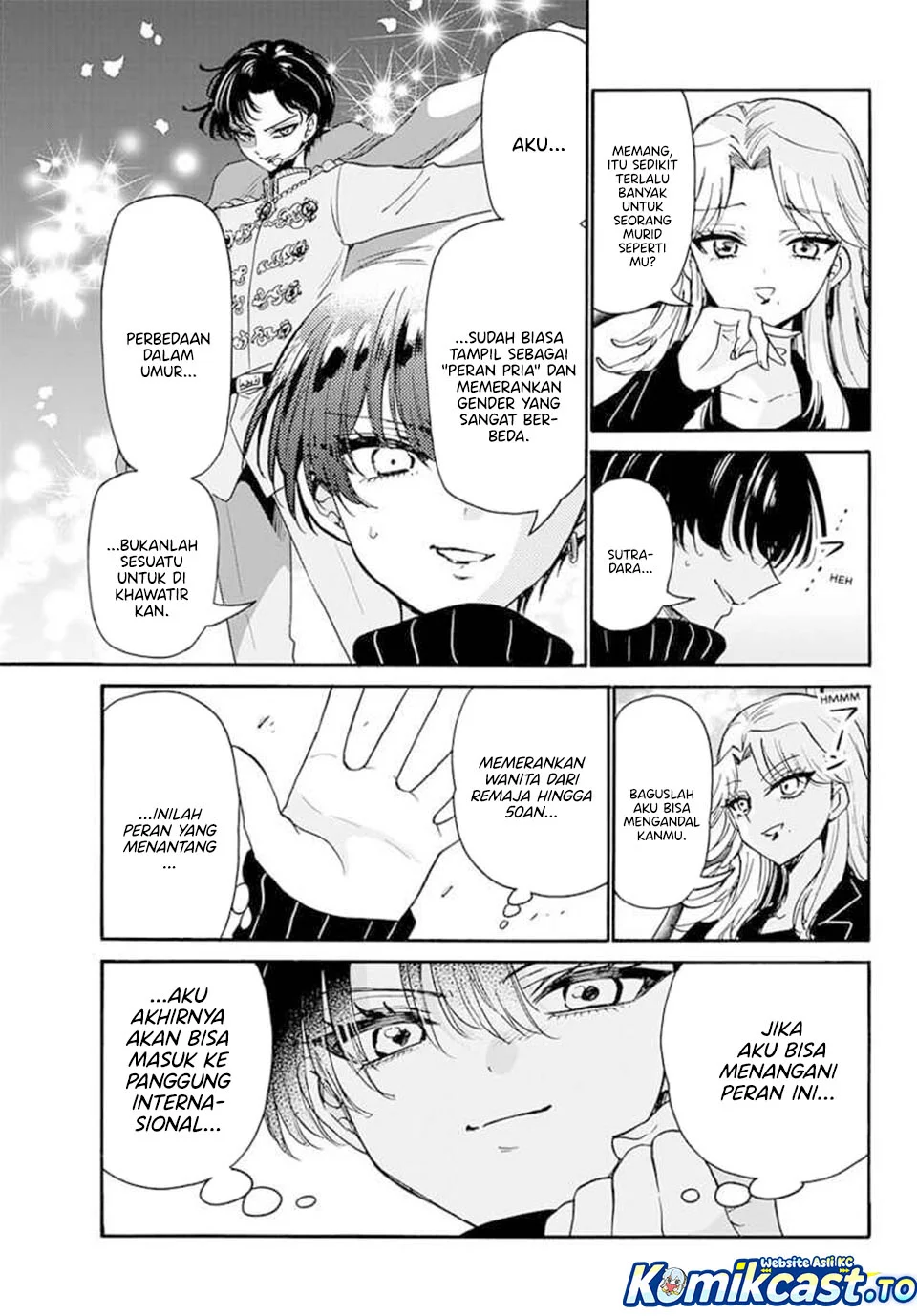 Mikadono Sanshimai wa Angai, Choroi Chapter 196 Gambar 9