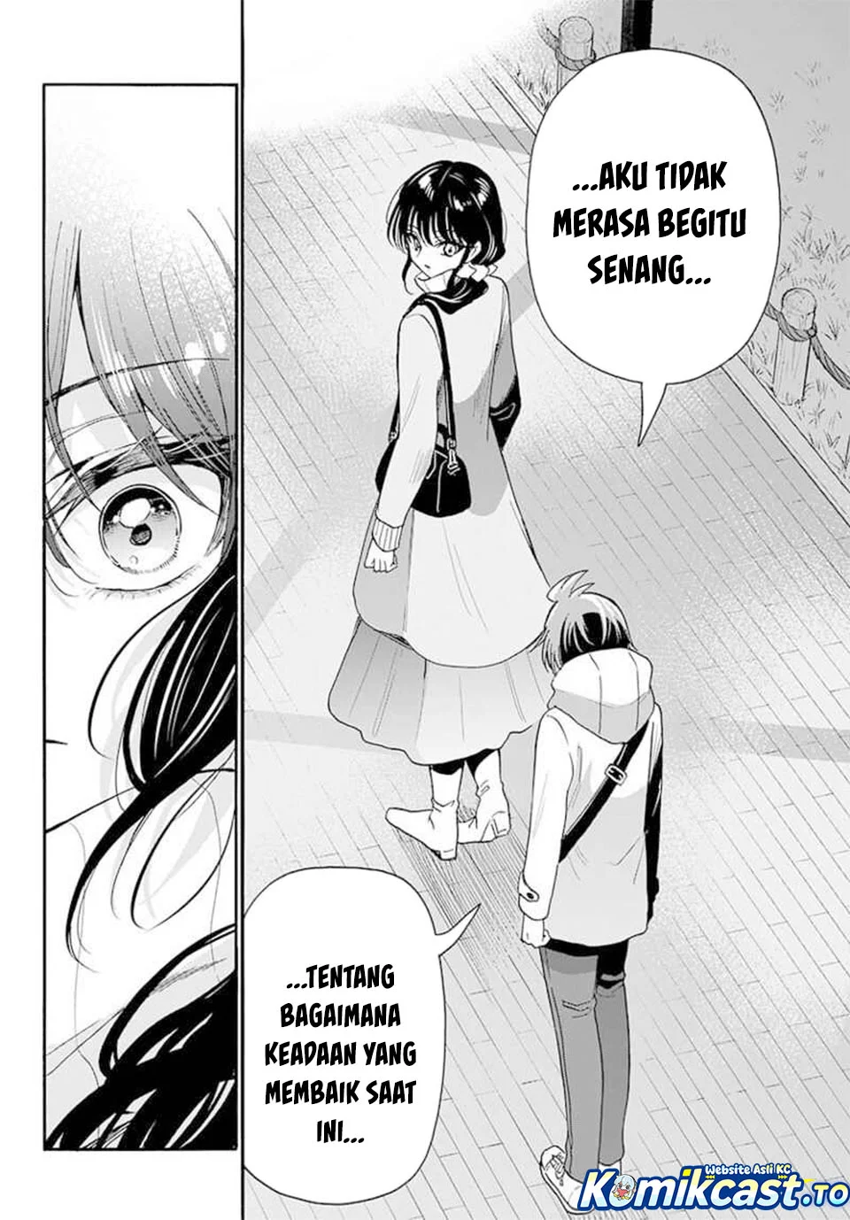 Mikadono Sanshimai wa Angai, Choroi Chapter 202 Gambar 9