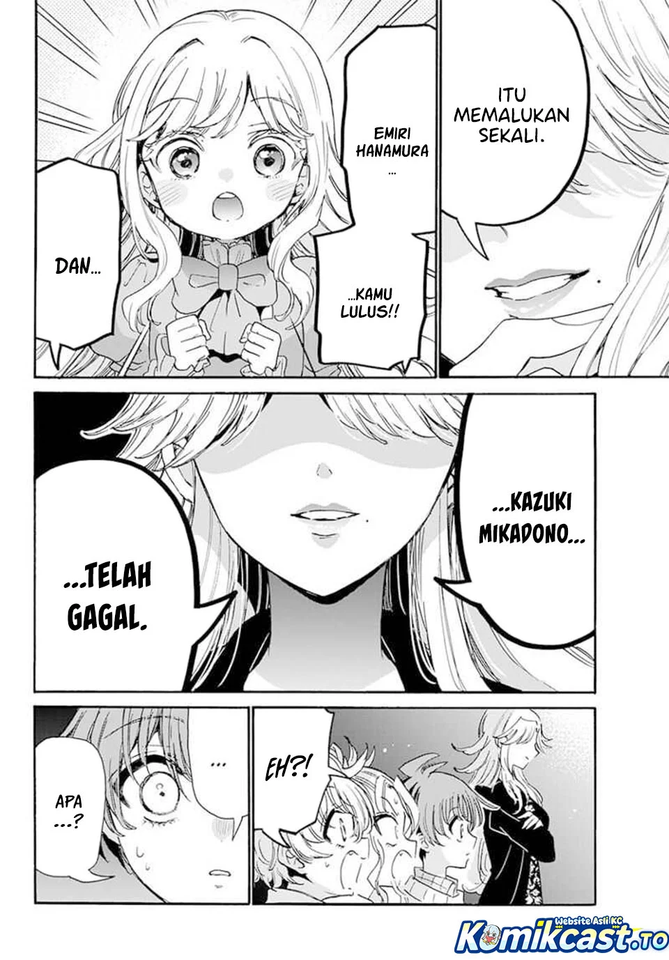 Mikadono Sanshimai wa Angai, Choroi Chapter 203 Gambar 10