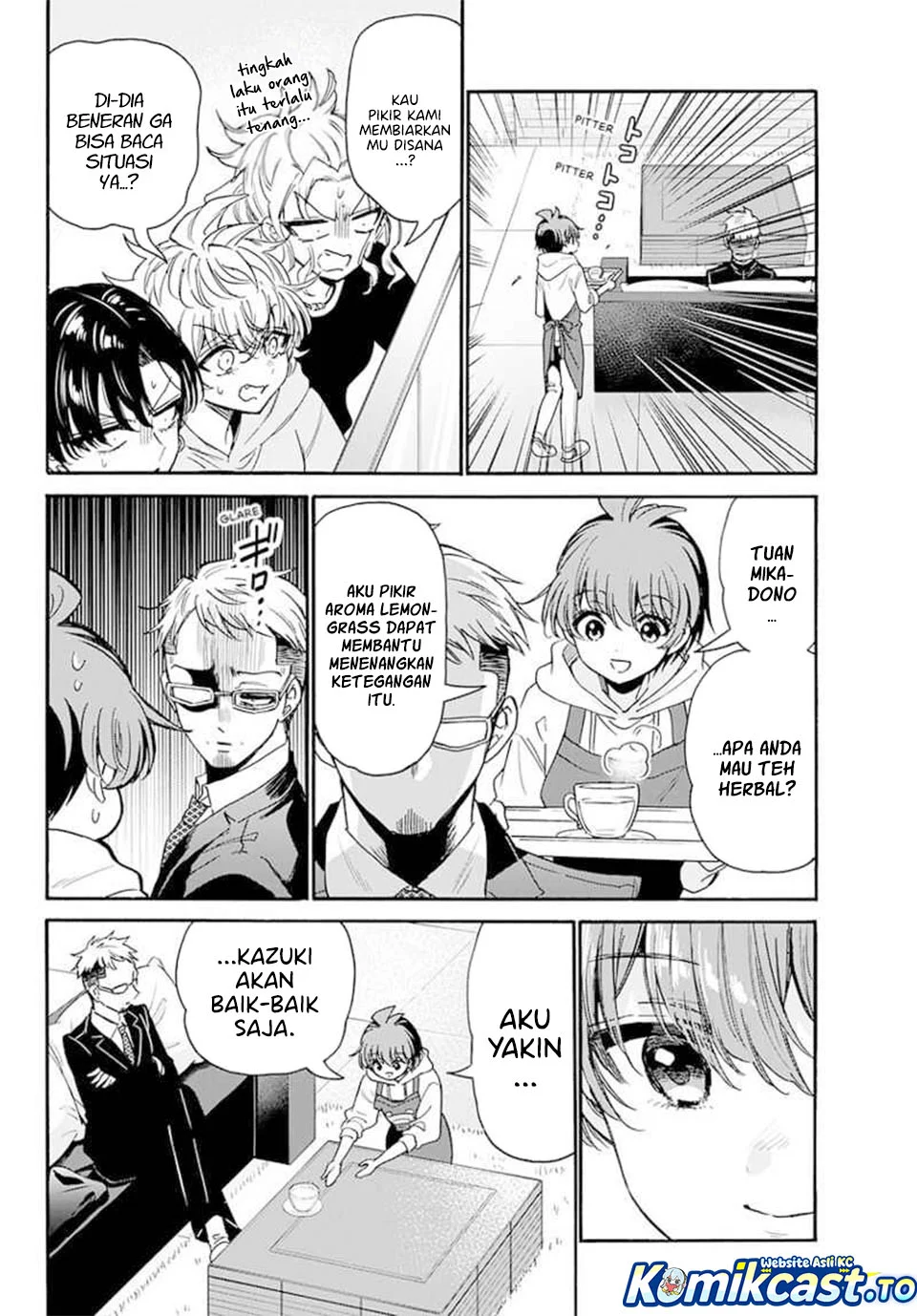 Mikadono Sanshimai wa Angai, Choroi Chapter 204 Gambar 9