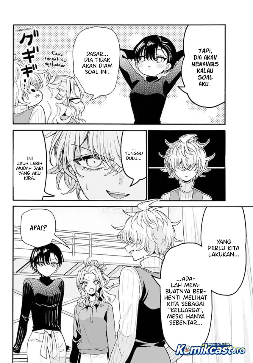 Mikadono Sanshimai wa Angai, Choroi Chapter 206 Gambar 9