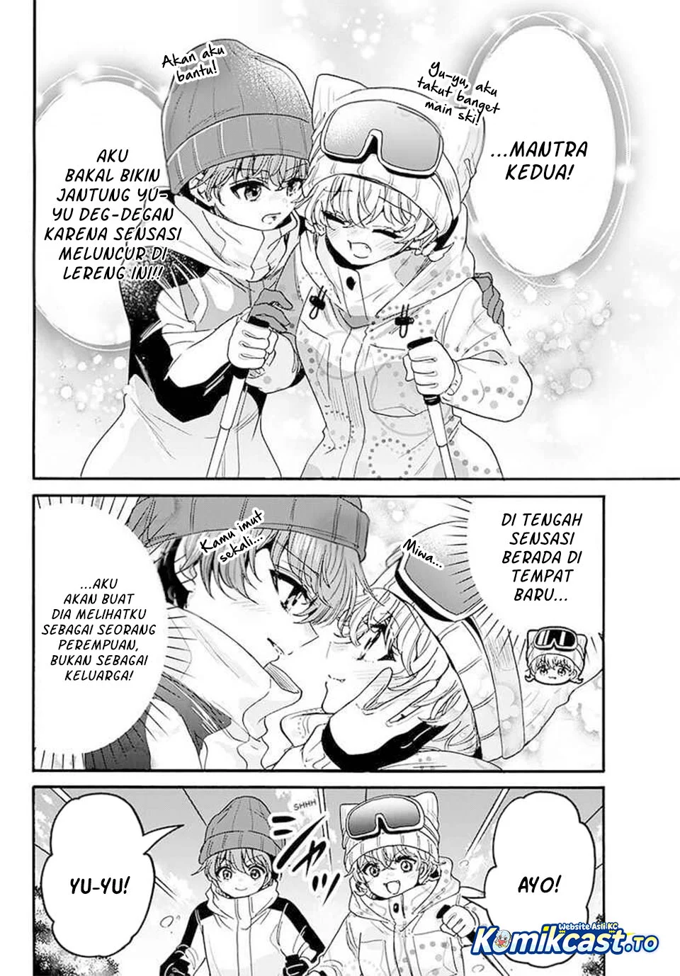 Mikadono Sanshimai wa Angai, Choroi Chapter 208 Gambar 9