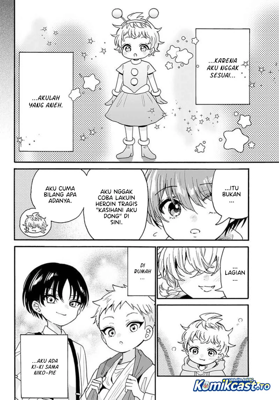 Mikadono Sanshimai wa Angai, Choroi Chapter 210 Gambar 9