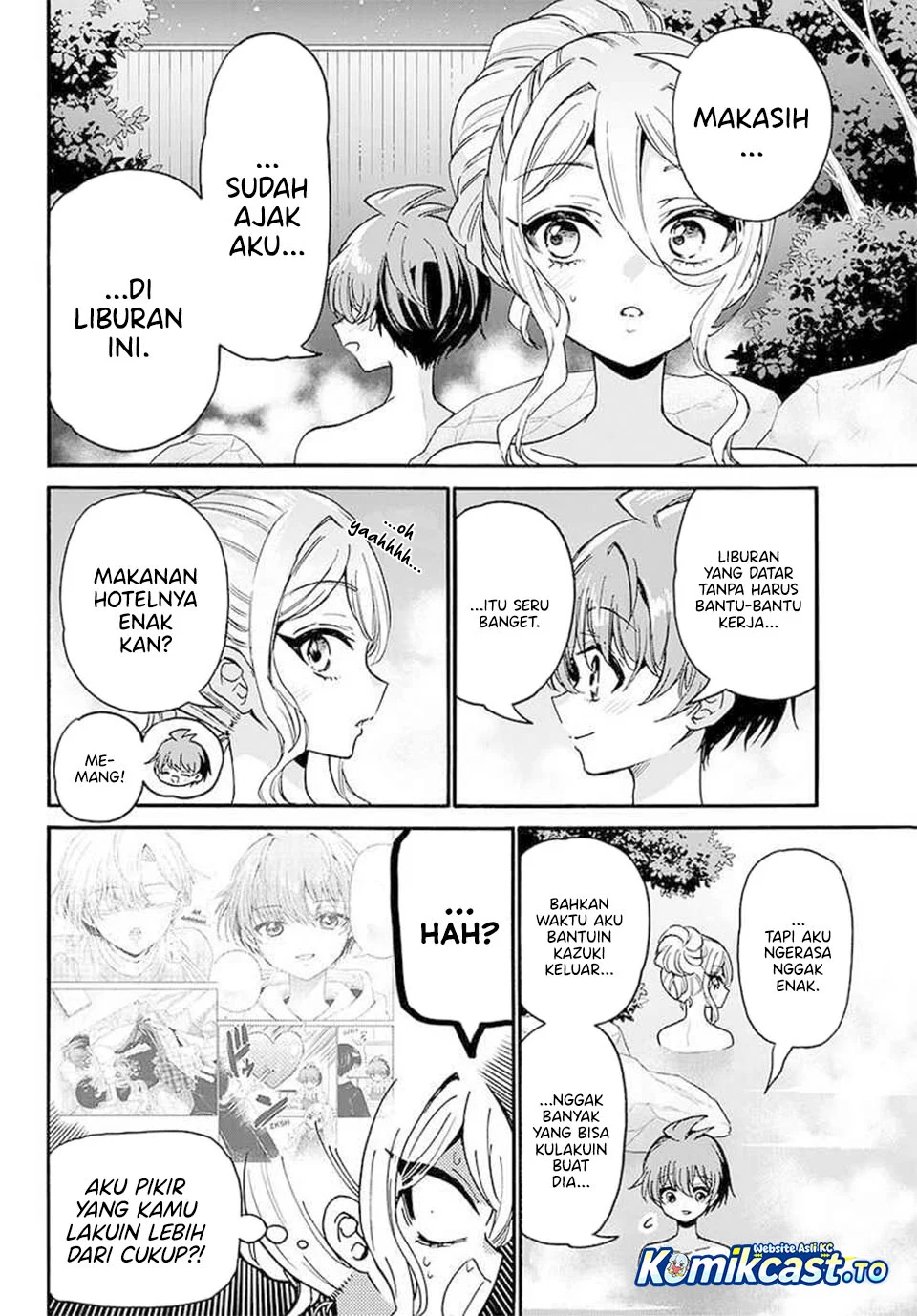 Mikadono Sanshimai wa Angai, Choroi Chapter 212 Gambar 9