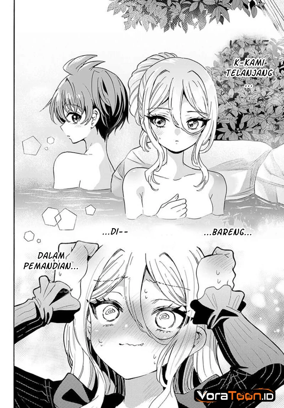 Mikadono Sanshimai wa Angai, Choroi Chapter 214 Gambar 9