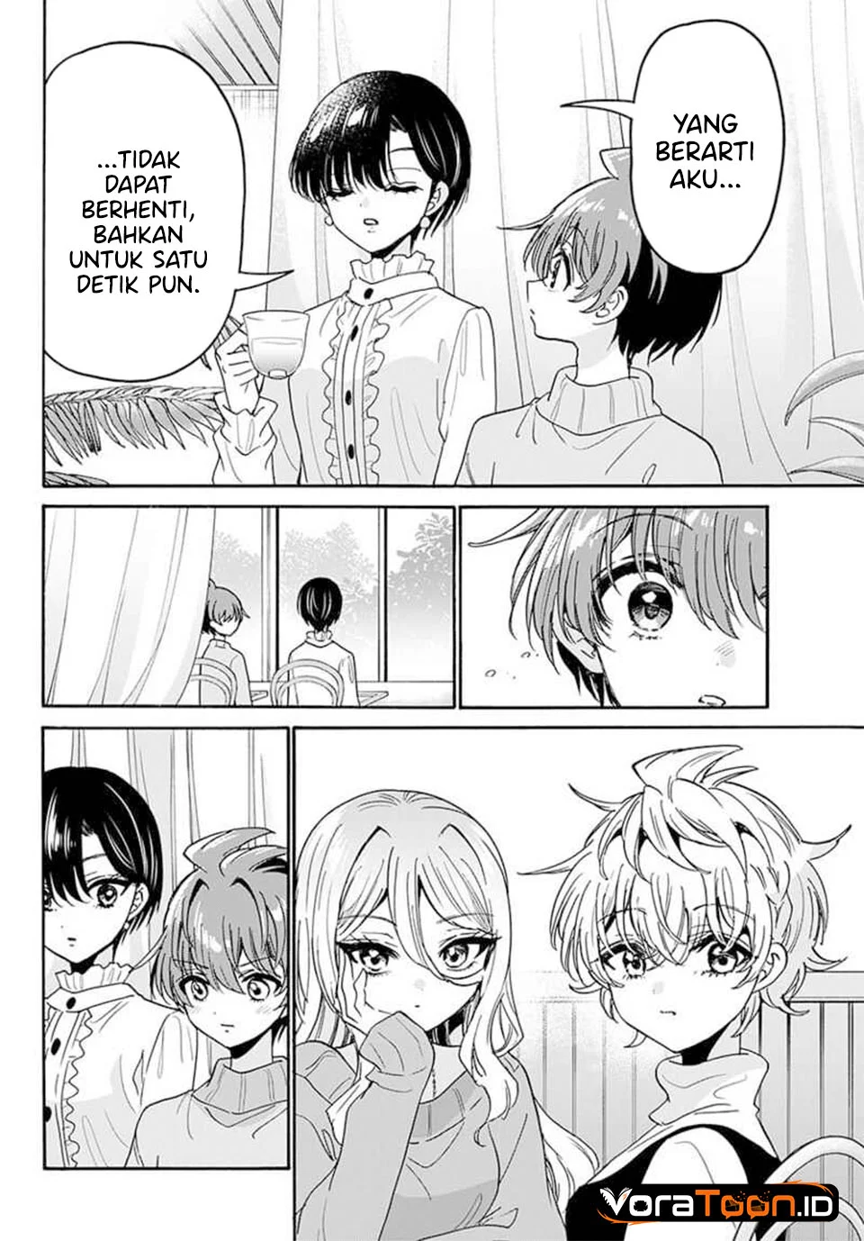 Mikadono Sanshimai wa Angai, Choroi Chapter 216 Gambar 9