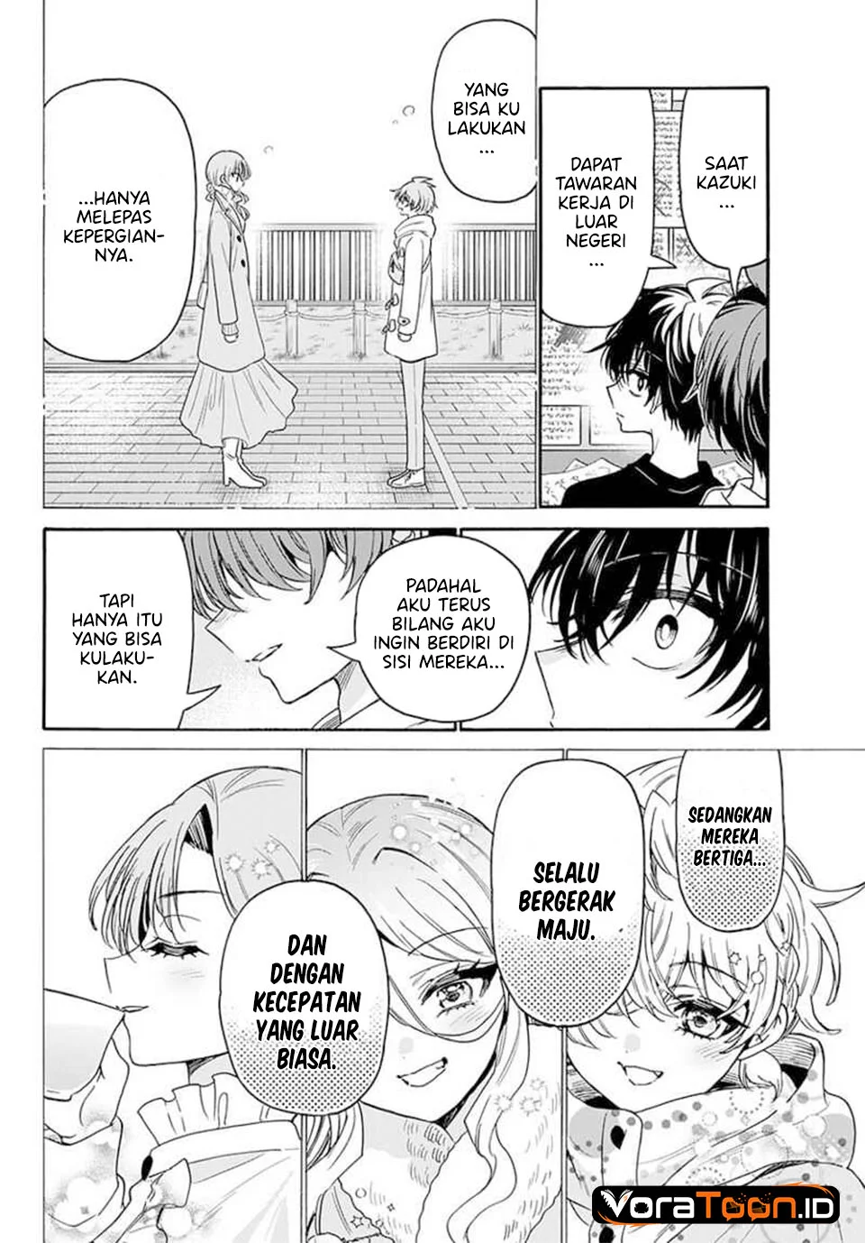 Mikadono Sanshimai wa Angai, Choroi Chapter 219 Gambar 9