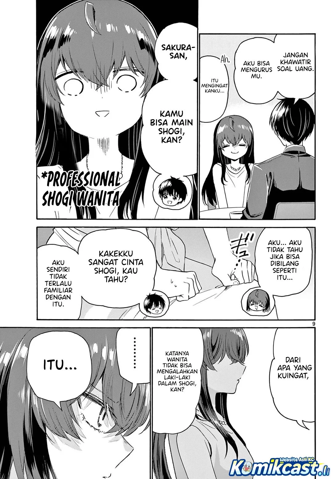 Mikadono Sanshimai wa Angai, Choroi Chapter 72 Gambar 9