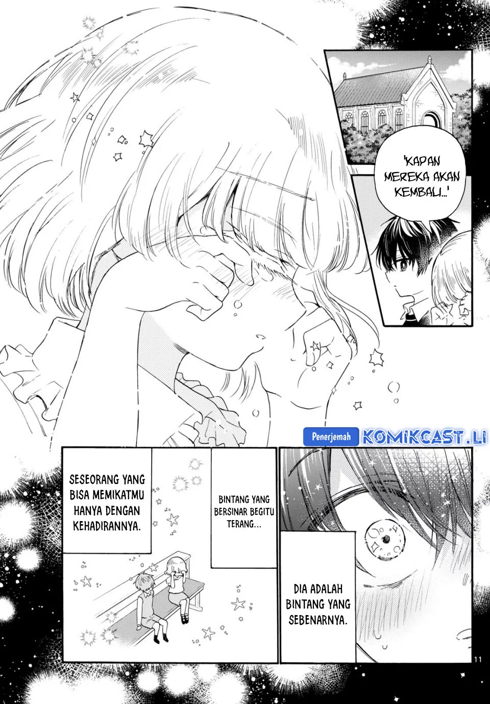 Mikadono Sanshimai wa Angai, Choroi Chapter 87 Gambar 9