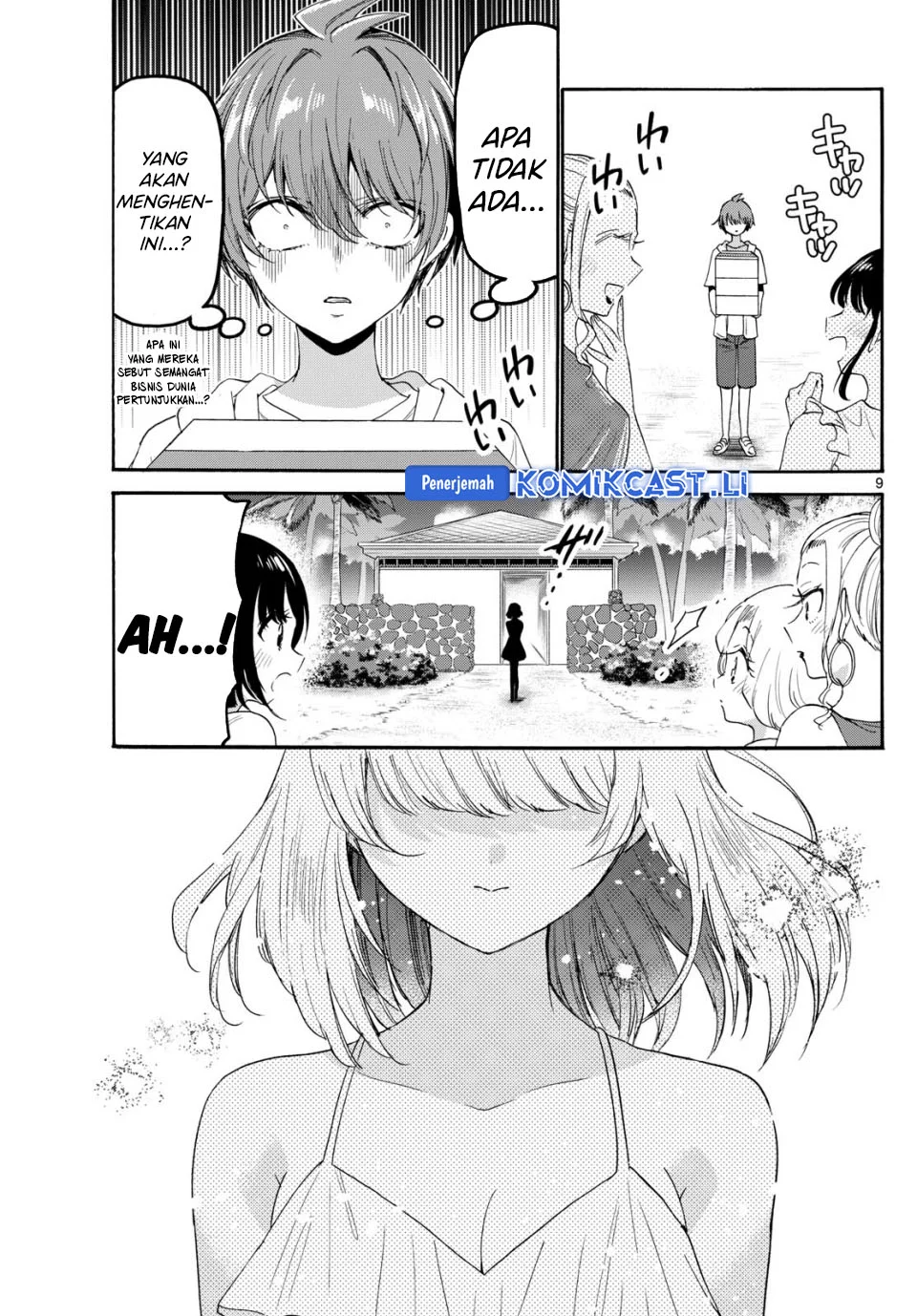 Mikadono Sanshimai wa Angai, Choroi Chapter 89 Gambar 9