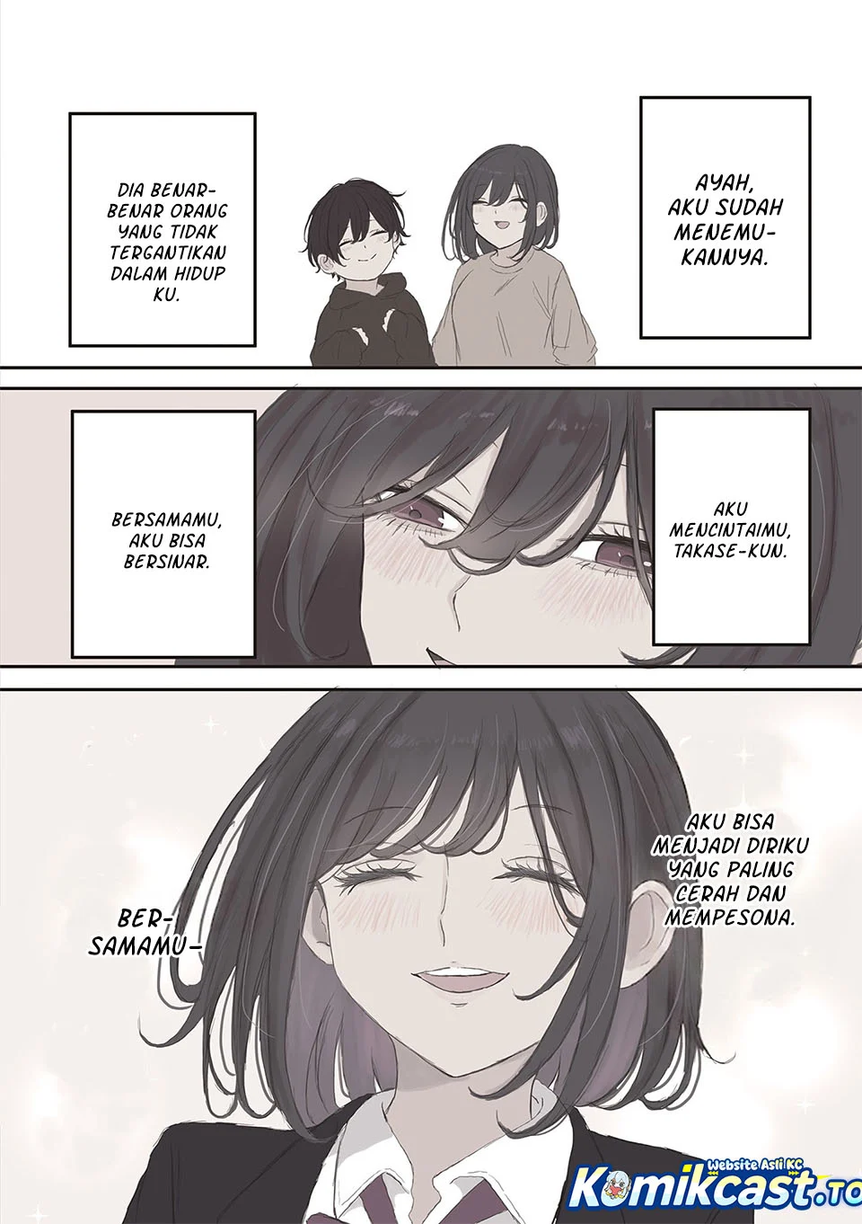 Mikoto-chan wa Kirawaretakunai! Chapter 63 Gambar 9