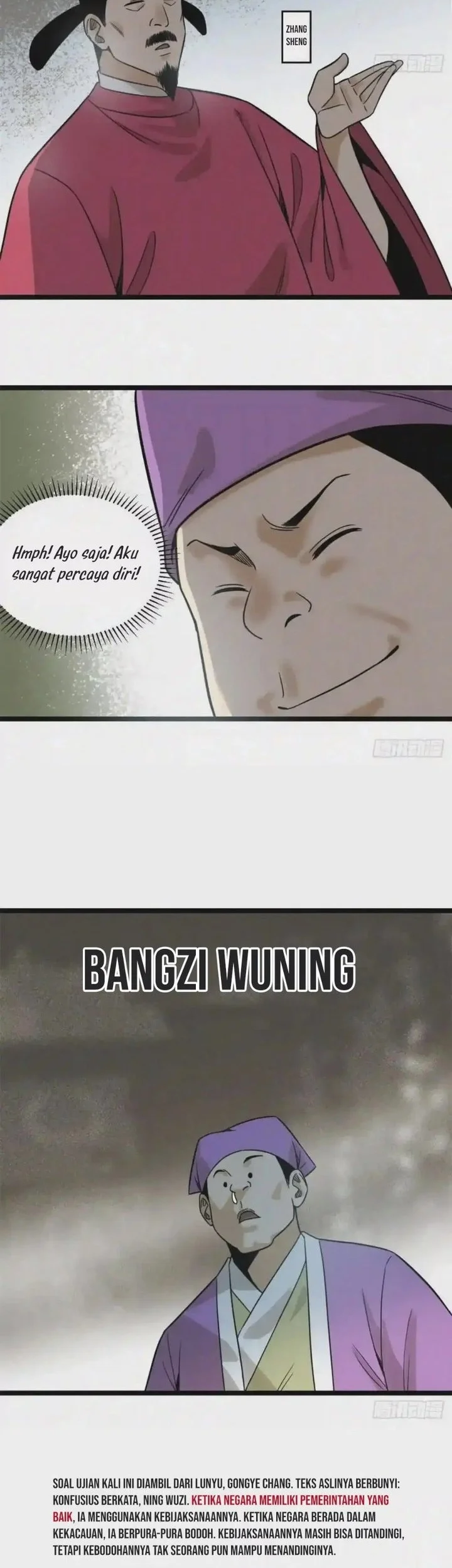 Ming Dynasty’s Failure Chapter 108 Gambar 9