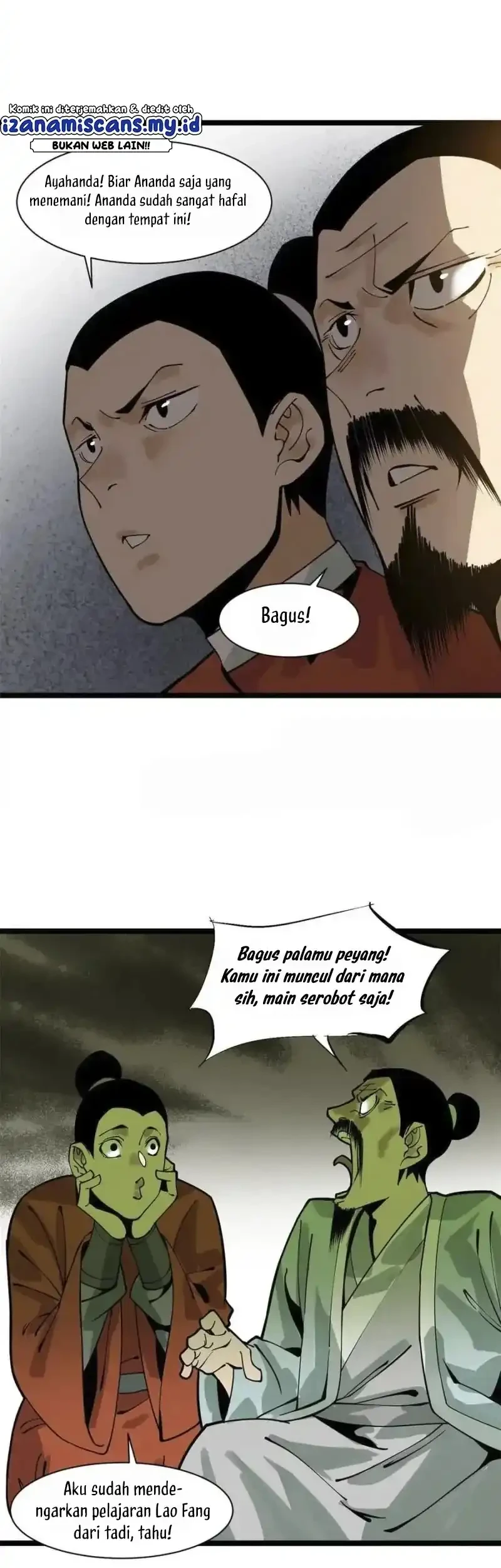 Ming Dynasty’s Failure Chapter 94 Gambar 11