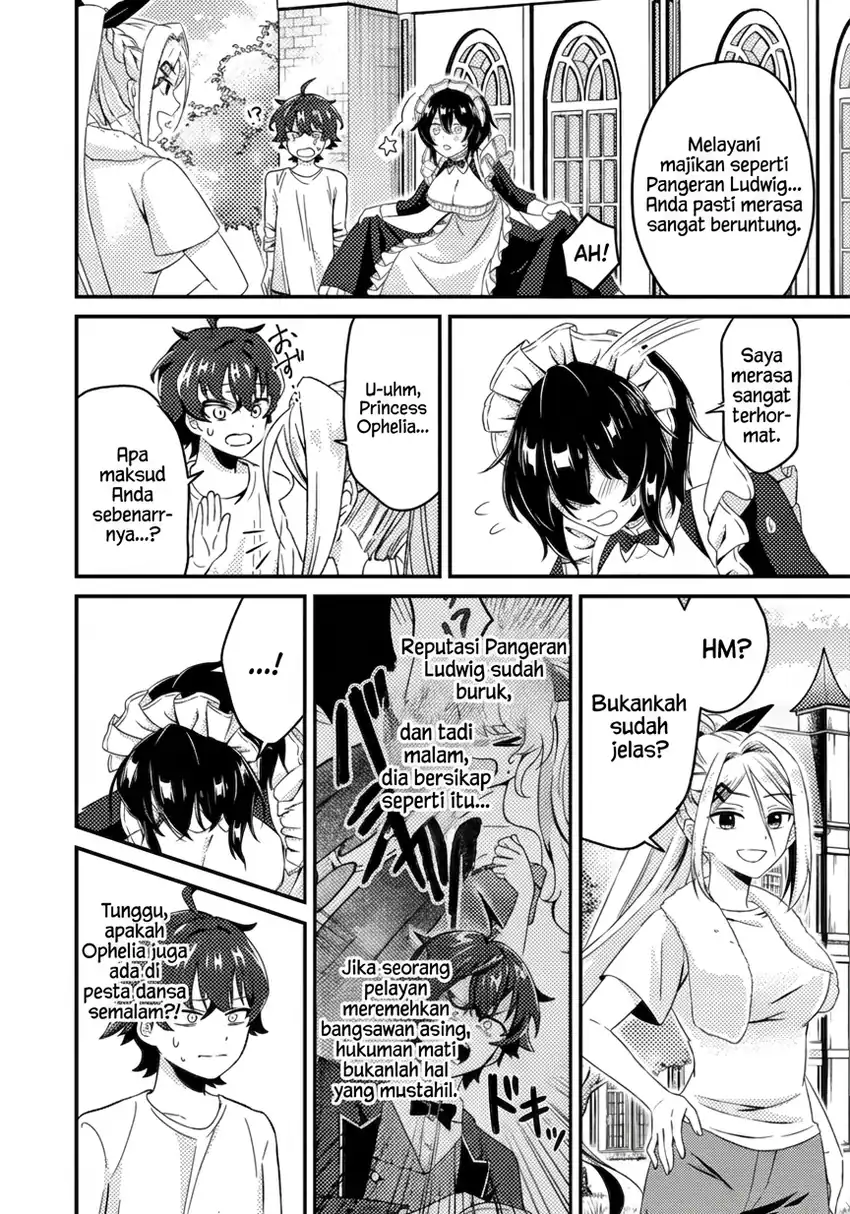 Minikui Orc no Gyakushuu - Doujin Eroge no Kichiku Koutaishi ni Tensei Shita mo Otoko no Junan Chapter 4 Gambar 11
