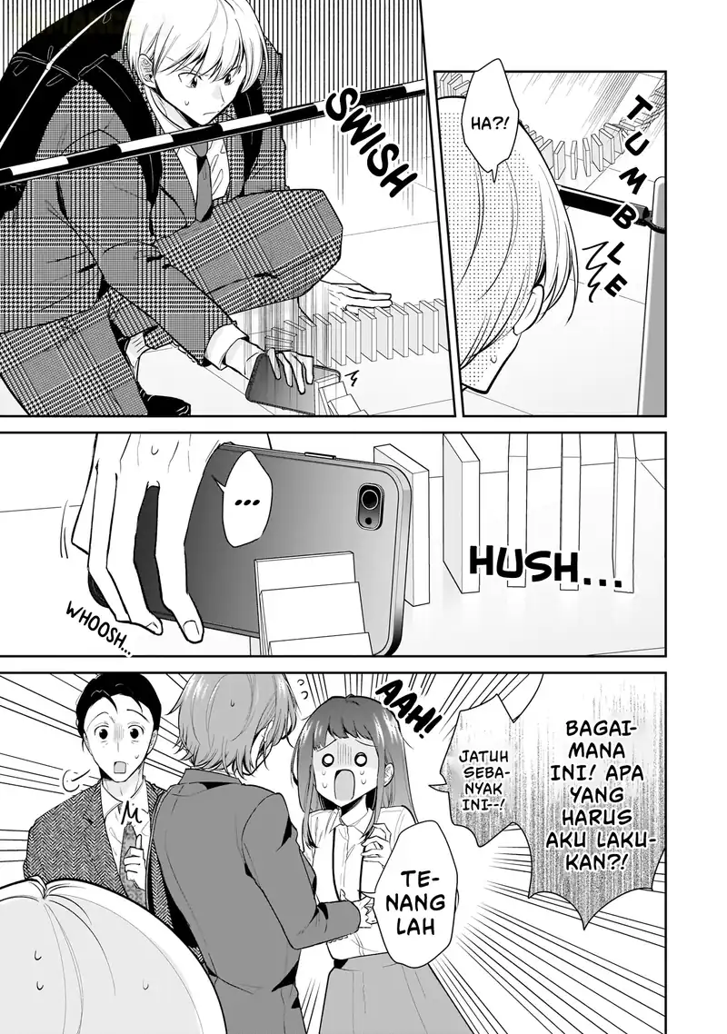 Misato-san wa Amasugi Joushi ni Chotto Kibishii Chapter 12 Gambar 10