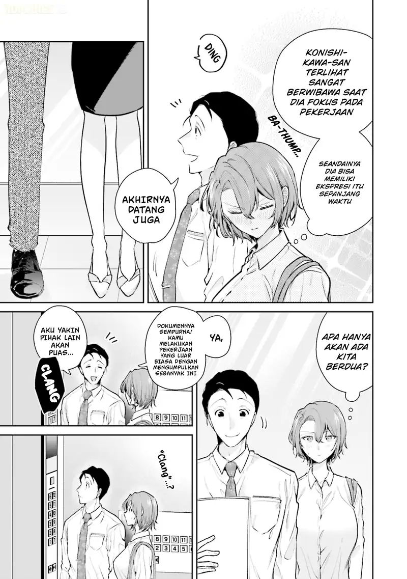 Misato-san wa Amasugi Joushi ni Chotto Kibishii Chapter 13 Gambar 10
